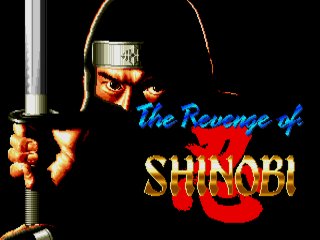 The Revenge of Shinobi - Mega Drive RevengeOfShinobi_1