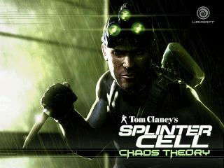 تحميل لعبة سبلينتر سل الجزء الثالث Splinter Cell Chaos Theory SplinterCellChaosTheory_1