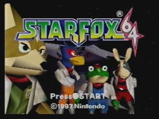 Como os Personagens eram e como são hoje StarFox64_1