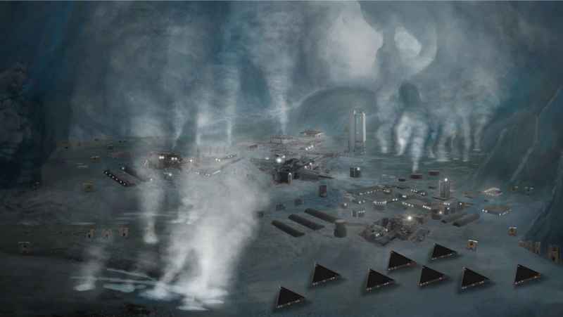 Endgame Part II: The Antarctic Atlantis & Ancient Alien Ruins 6_drawing_of_Antarctica_base