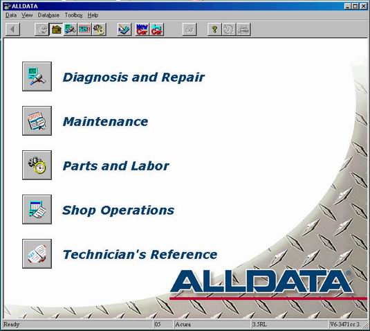 مكتبة برامج السيارات2012 Alldata2005_1