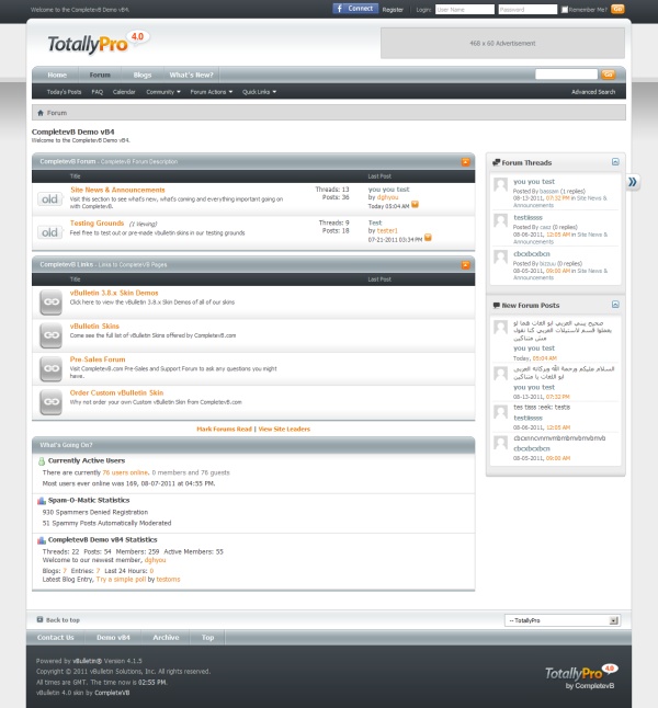Totally Pro phpbb3 Totally-pro-vb-theme