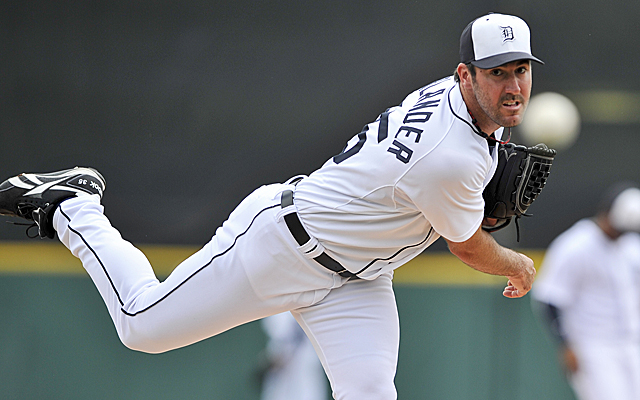 AL Pitcher of the Month | Avril Justin-verlander-32913