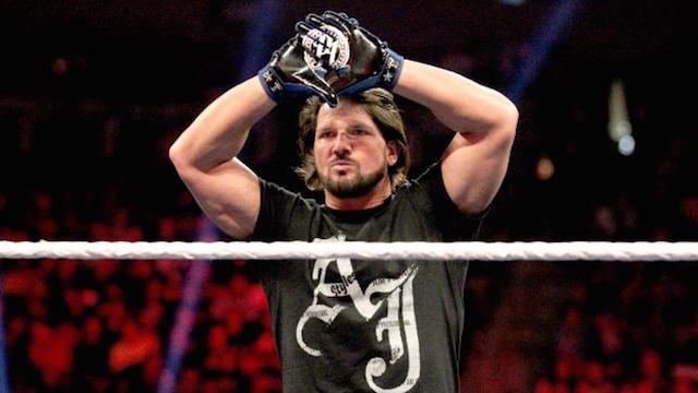 Resultados RAW 161 Aj-styles-wwe