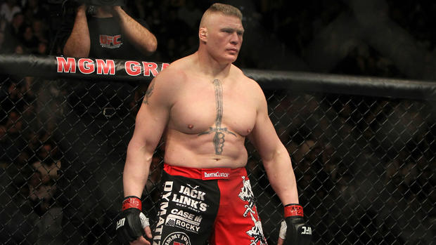 Brock Lesnar a échoué un test antidopage avant l'UFC 200 Brock-lesnar