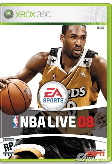 NBA LIVE 08 Gilbert-gets-cover-reveals-gamer-tag-20070430022757579-000