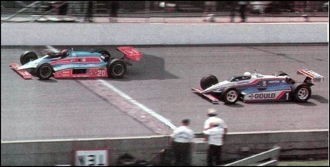 Favorite Indianapolis 500? 1982-Indy500