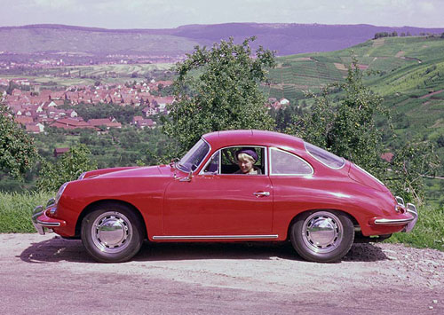 PORSCHE 356 C 356c1600sc