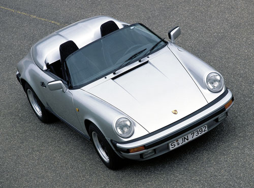 PORSCHE 911 ANNEES 1980/1990 Speedster