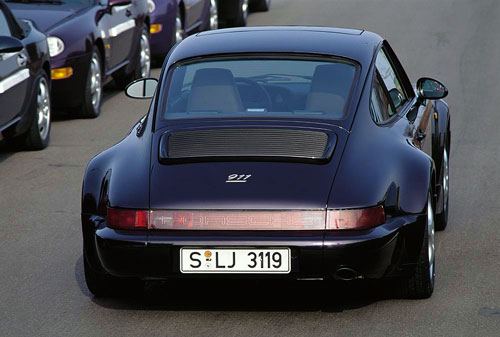 PORSCHE 911 ANNEES 1990 / 2000 . 964jubilee