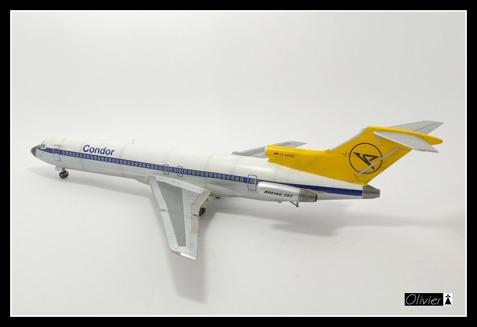 Boeing 727-200, "Condor", Airfix 1/144 IMGP6880