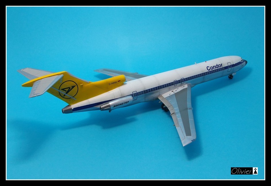 Boeing 727-200, "Condor", Airfix 1/144 IMGP8903