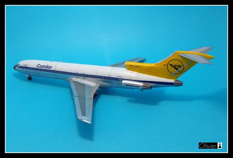 Boeing 727-200, "Condor", Airfix 1/144 IMGP8905