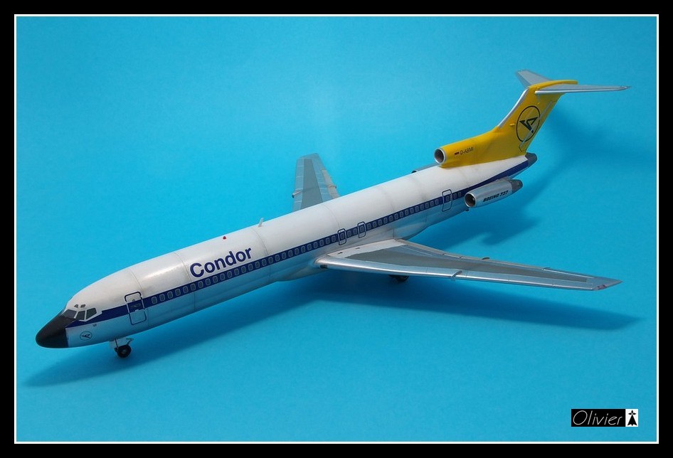 Boeing 727-200, "Condor", Airfix 1/144 IMGP8907