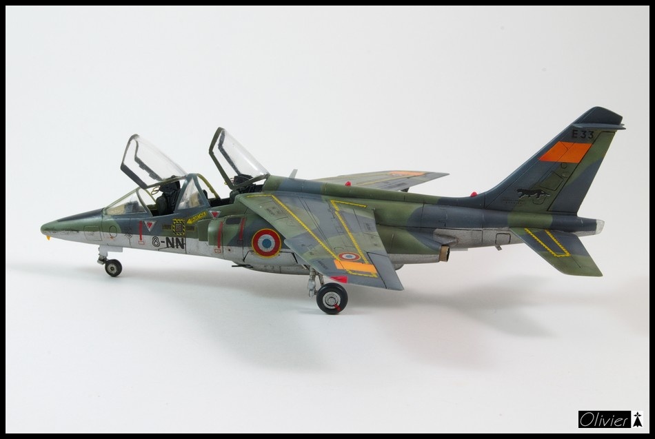 [Concours Dassault] Alpha Jet - Heller 1/72 - Montage terminé - Page 3 IMGP97482