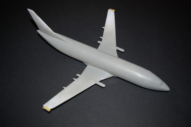 [Minicraft 1/144] Boeing 737-300 "Continental" IMGP0373