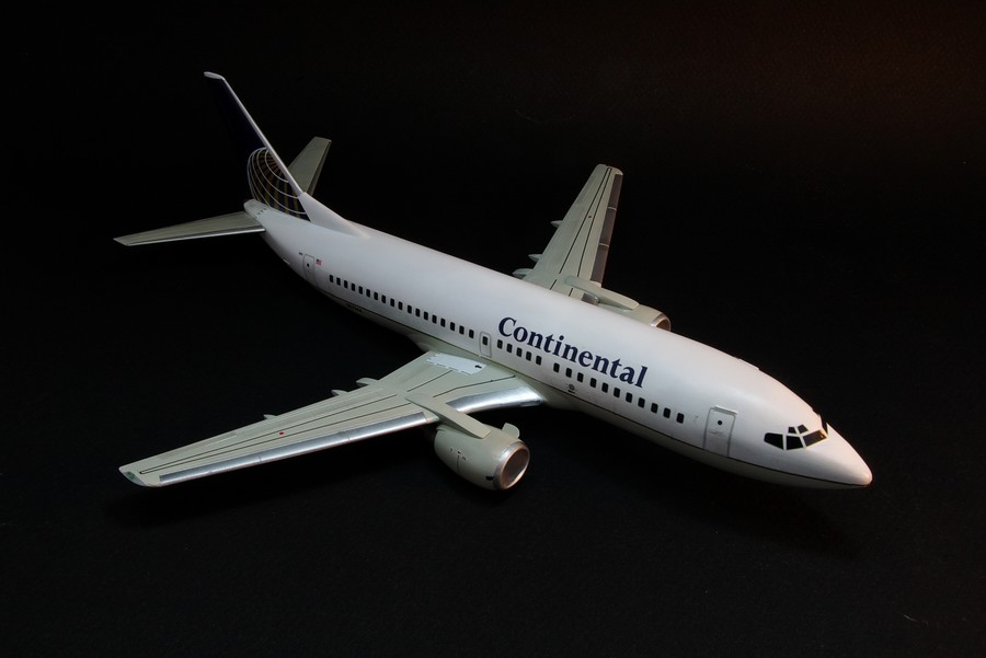 [Minicraft 1/144] Boeing 737-300 "Continental" IMGP0508