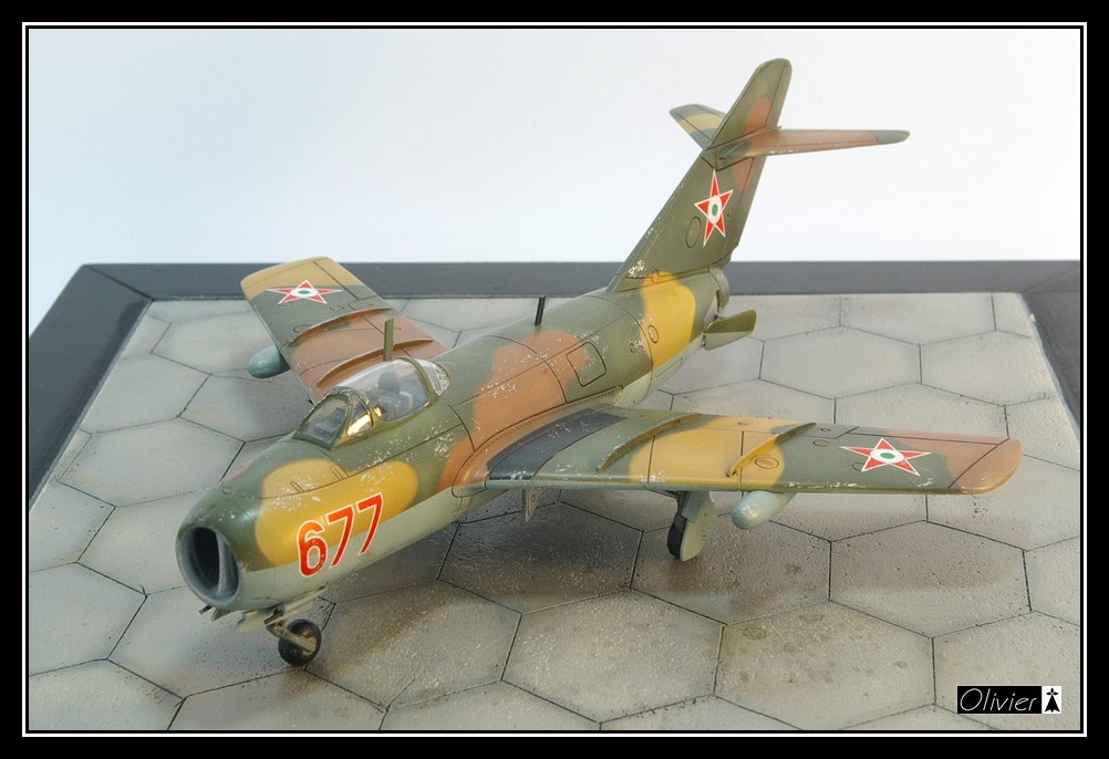 Mig 15 - Airfix IMGP9206