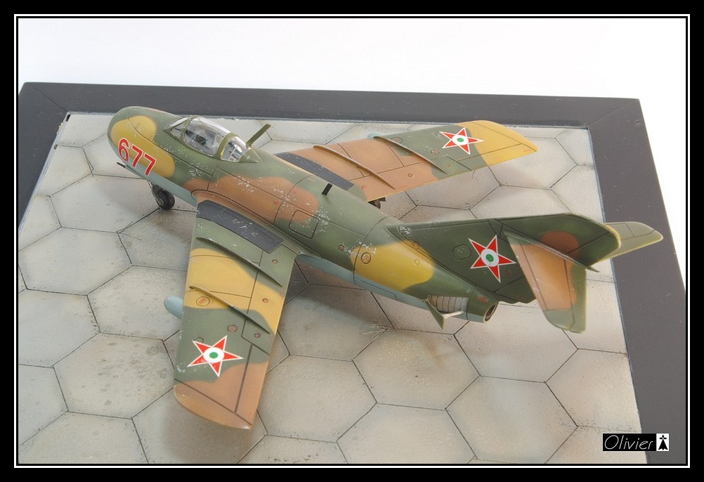 Mig 15 - Airfix IMGP9209