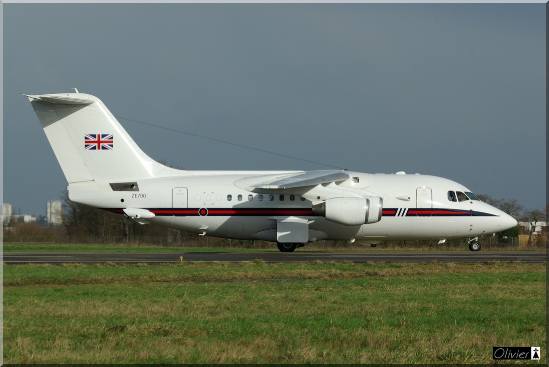 BAE 146 Royal air force du 27/01/2014 IMGP4138