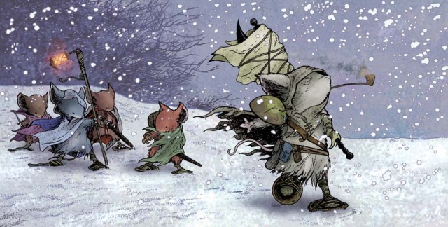 SPECIALE NOËL Mouse-guard-e1366218635577