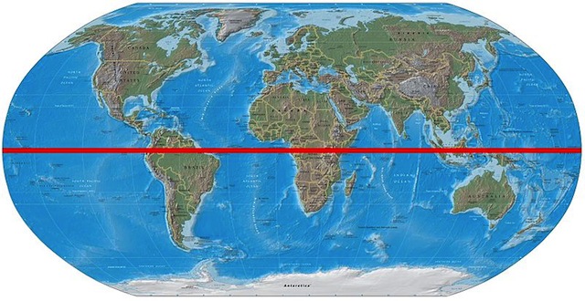 Nađeno 7 planeta pogodnih za život - Page 4 Equator