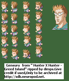 Sprites HxH HXH-Gensuru