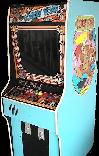 ecran pour borne nintendo Donkey_kong_cabinet