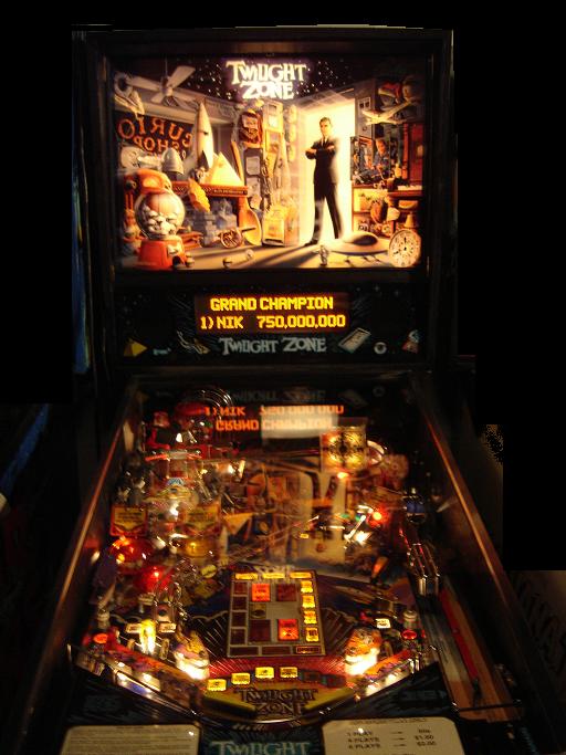 (Topic unique ) Flippers  Twilight_zone_pinball