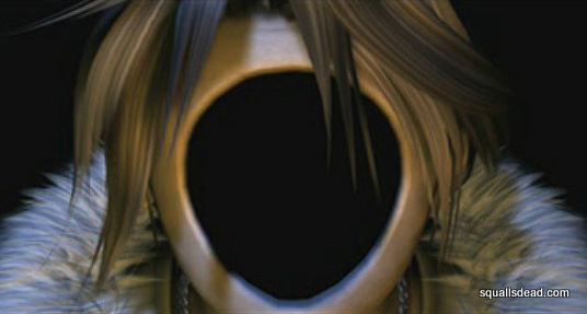 Final Fantasy VIII - Squall's... DEAD?! Endshot8