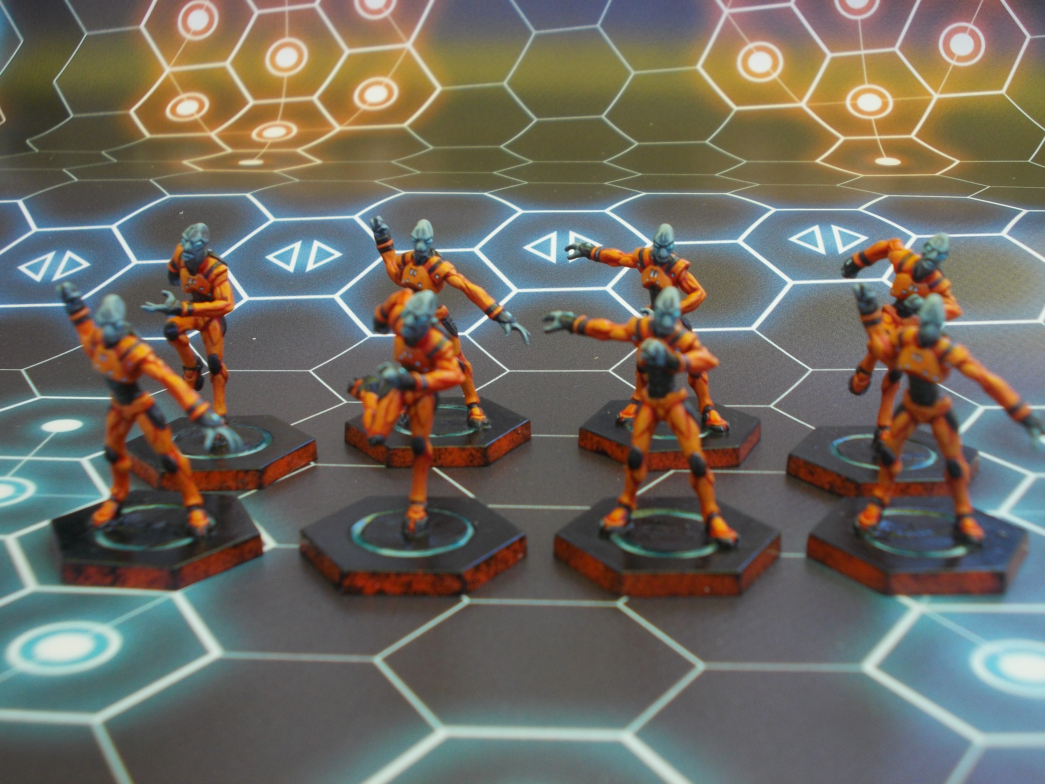 [Poppits Galerie] Un peu de sang neuf - Page 2 Dreadball_Team_Judwan_Pelgar_Mystics_1