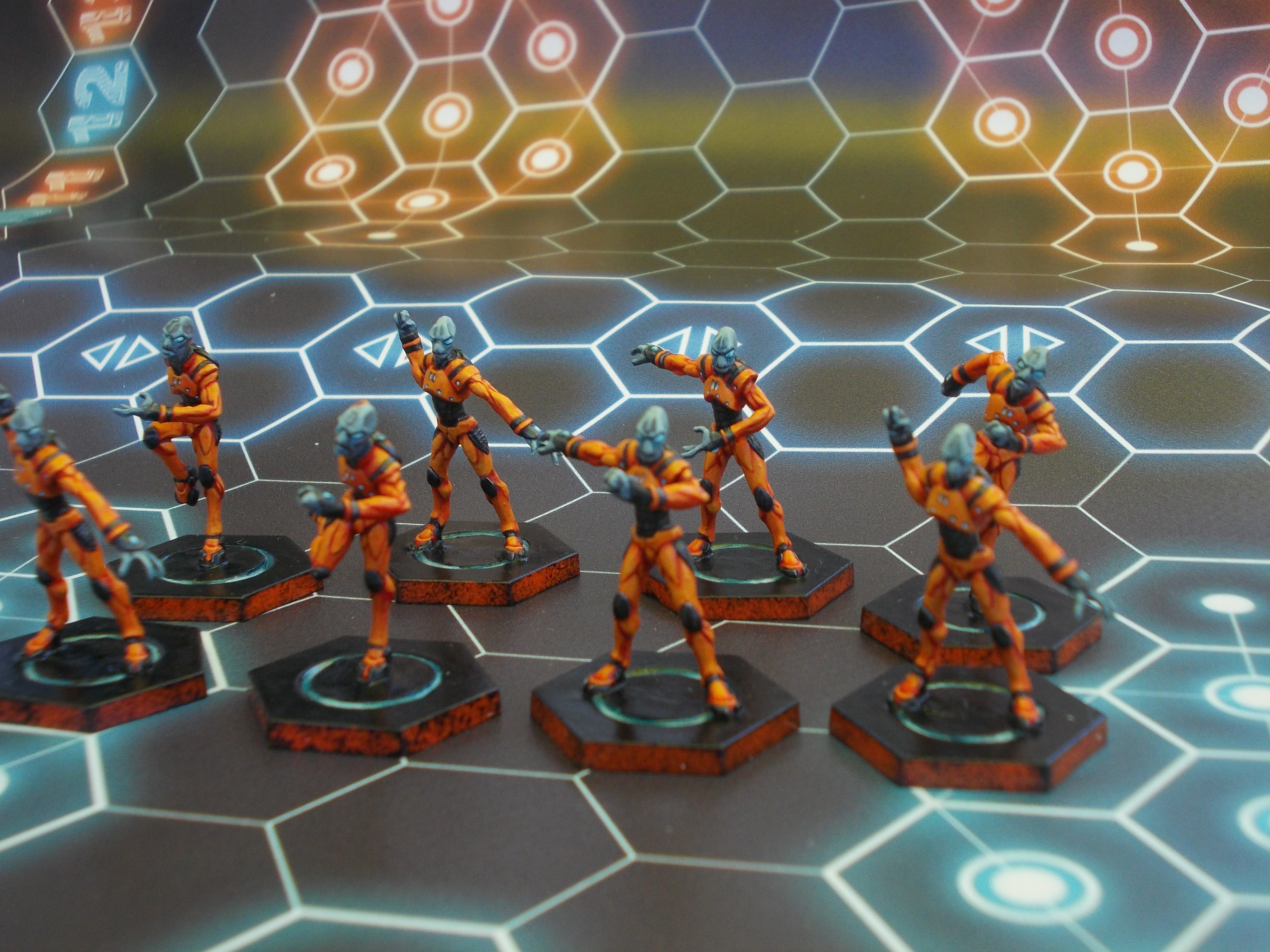 [Poppits Galerie] Un peu de sang neuf - Page 2 Dreadball_Team_Judwan_Pelgar_Mystics_2