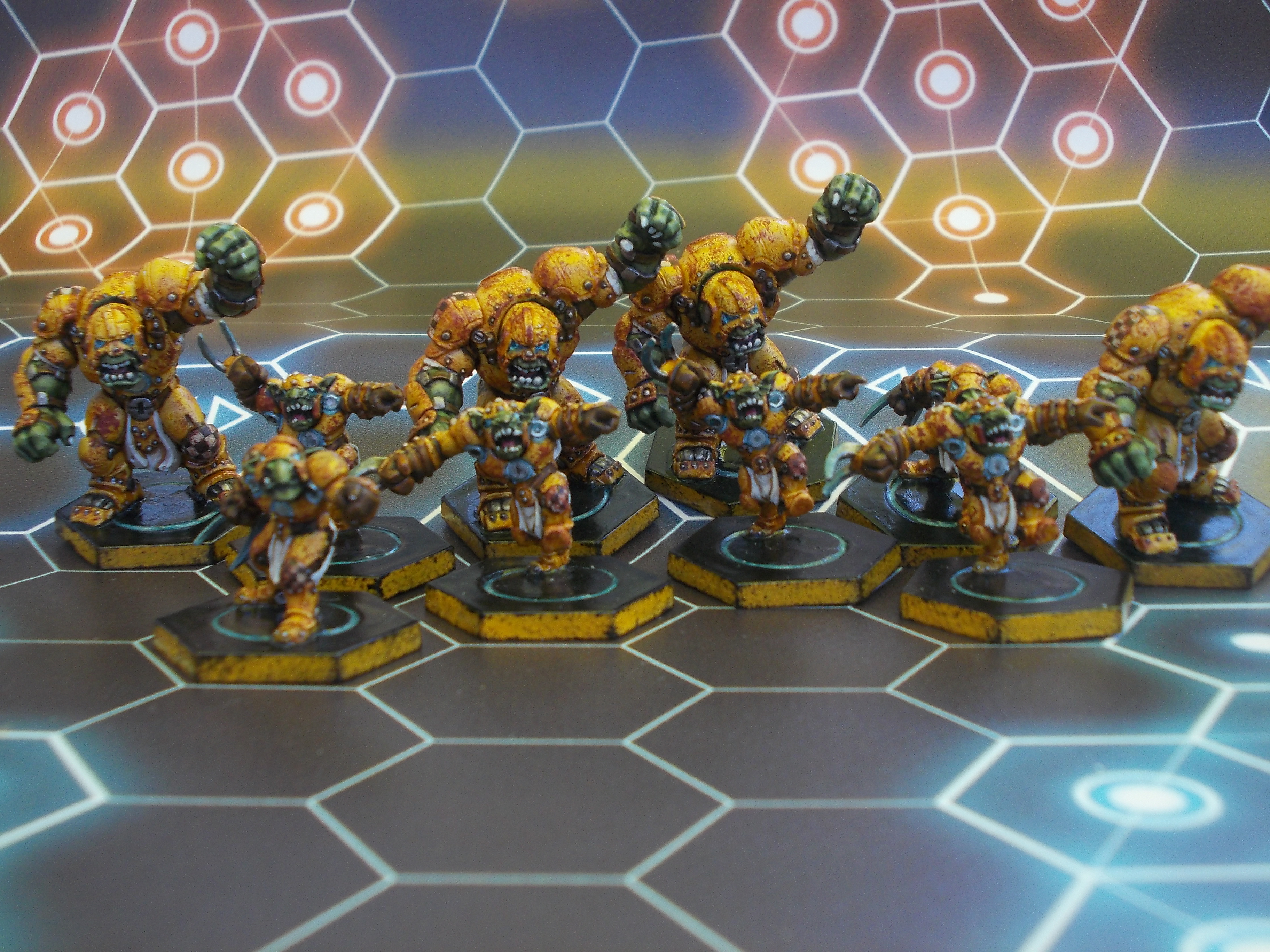 [Poppits Galerie] Un peu de sang neuf - Page 2 Dreadball_Team_Orx_Greenmoon_Smackers_2