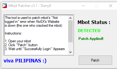 Patch MbotCrack actualizado y funcionando Parchembot