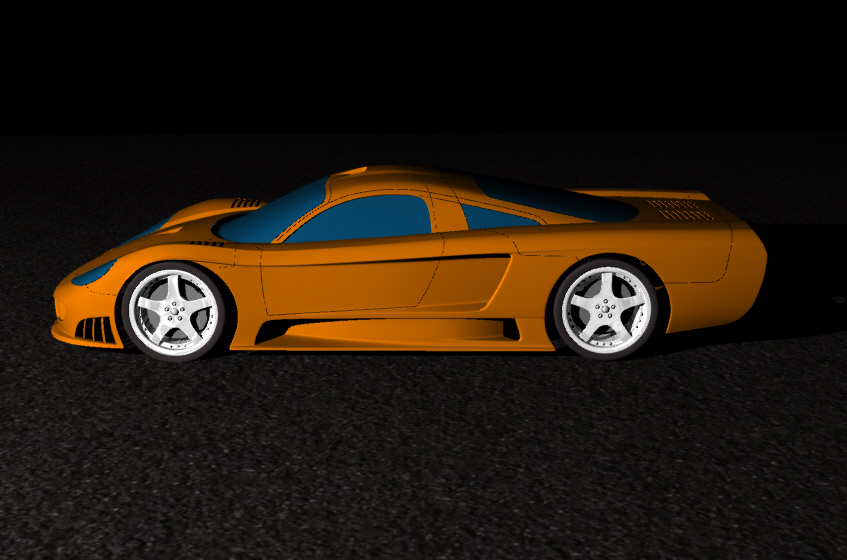 Saleen S7R  S72