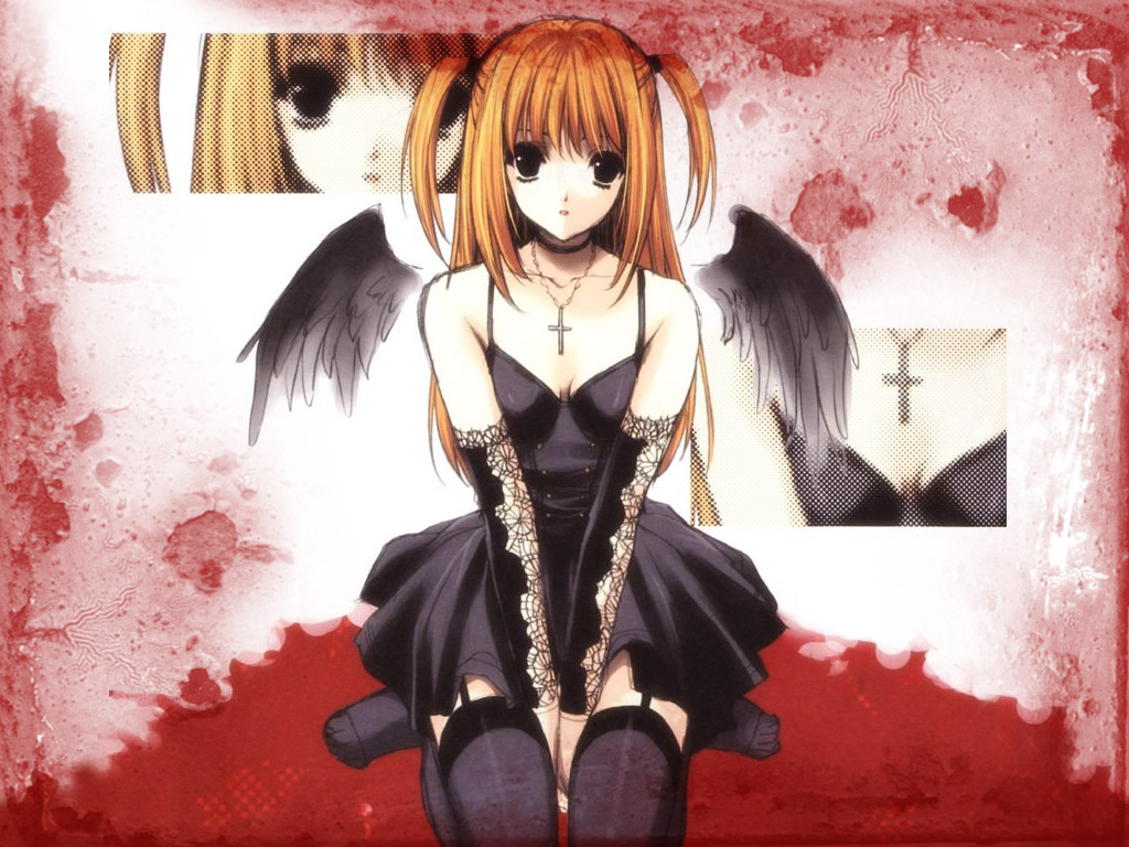 death note curiosidades, historia, personajes y misa amane (baba) Dn5