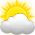 ثلوج بالجلفة الجمعة-السبت-الاحد Partly_cloudy