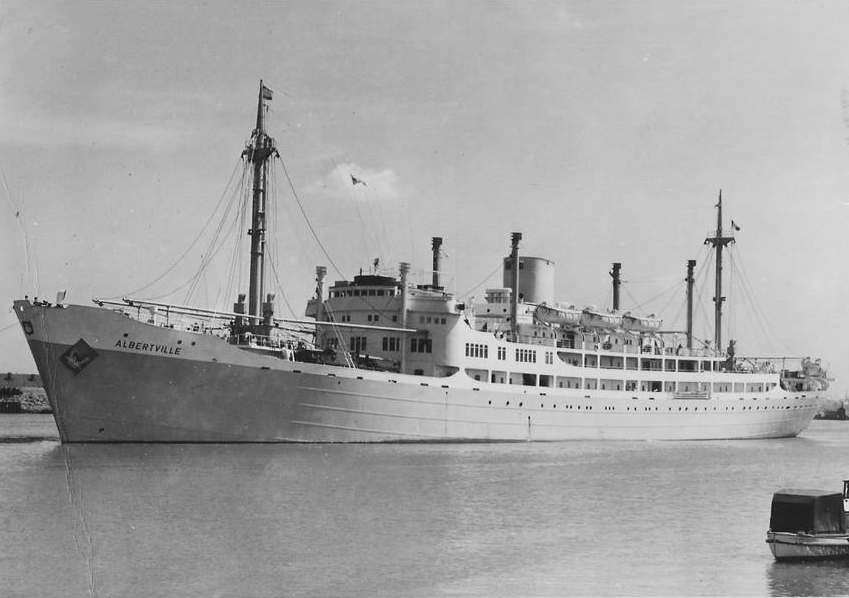Le naufrage du paquebot SS Léopoldville passé sous silence en 1944 Charlesville-Albertville