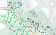 Snow Shoe Rail Trail LINKS Skilletmap