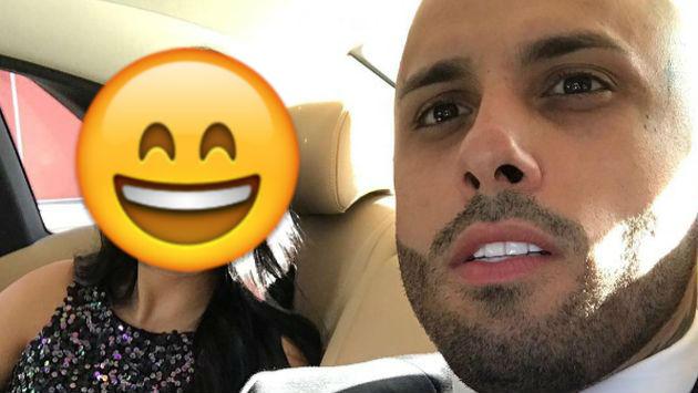 ¿Con este selfie Nicky Jam confirma que su relación sigue firme? Nicky-jam-selfie-pareja1-e077f