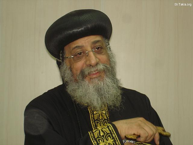 الآباء البطاركة في القرن الحادي والعشرين 118 	البابا تواضروس الثاني 	2012 - الآن م. Www-St-Takla-org--Pope-Tawadros-Church-2013-178