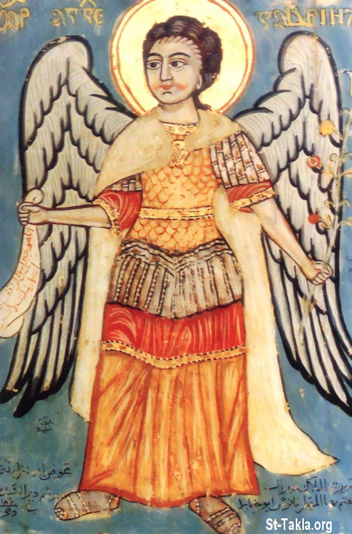 صور الملاك جبرائيل  Www-St-Takla-org__ArchAngel-Gabriel-03