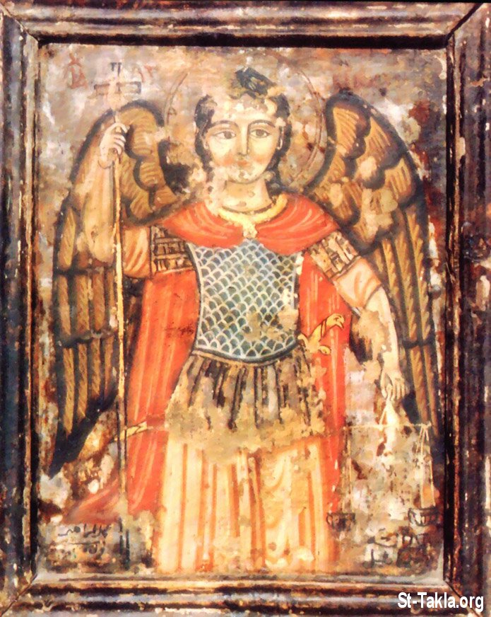 سيرة القديس تكلاهيمانوت الحبشي القس  ج5 Www-St-Takla-org__ArchAngel-Michael-02