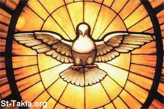 اسرار الكنيسة السبعة St-Takla-org___The-Holy-Spirit-2