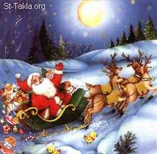 لحكو  اجدد صور الكرسمس.ايذوخون بريخا Www-St-Takla-org__sclaus-20