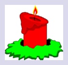 كيف أبدأ عاماً جديداً ؟؟!! Www-St-Takla-org__candle4_t