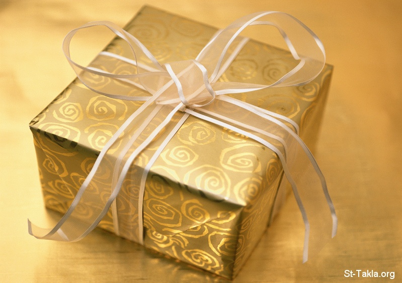 هدية لكل العضوات  Www-St-Takla-org--Gift-01-Golden