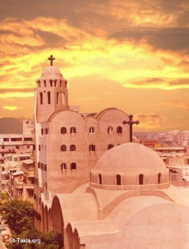 صحيح : لماذا صارت الكنيسة بديلا للدولة Church-Sunset-Border