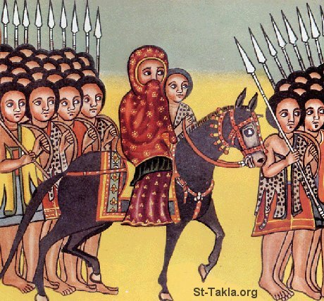 سيرة القديس تكلاهيمانوت الحبشي القس St-Takla-org_Mother_of_Ethiopian_Saint_Tekla_Haymanot