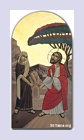 The Samaritan Woman Images صور المرأة السامرية Www-St-Takla-org___Jesus-with-Samaritan-Woman-05_t